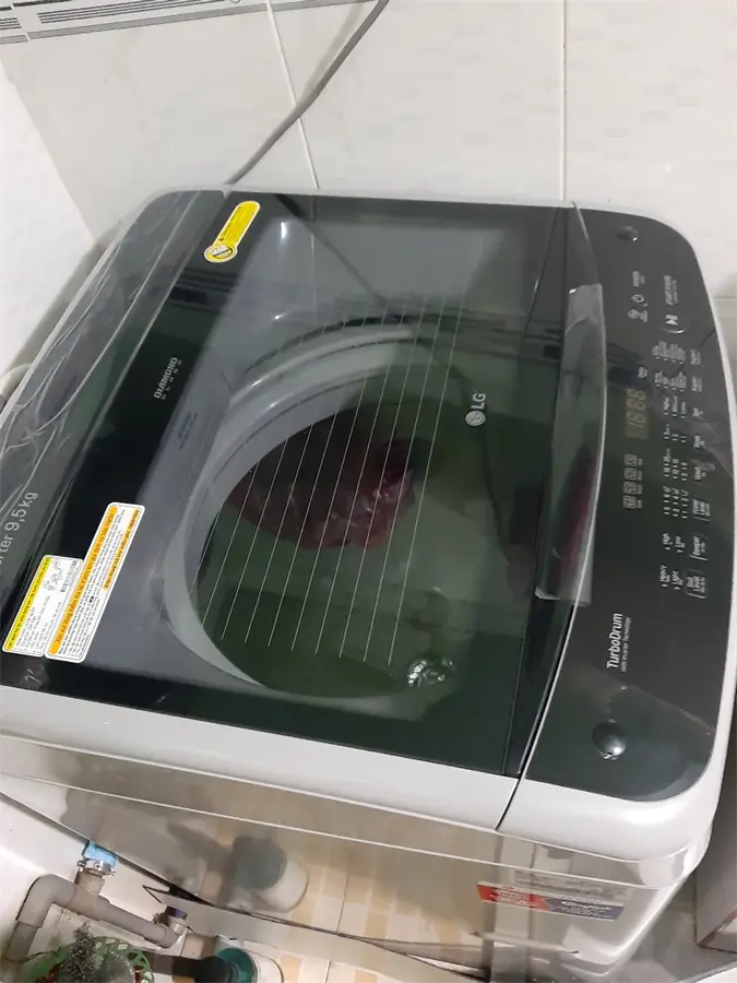 Khách hàng review Máy giặt LG Inverter 9.5 kg T2395VS2M 3