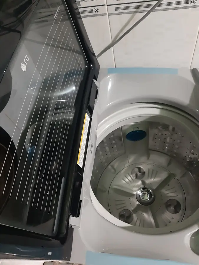 Khách hàng review Máy giặt LG Inverter 9.5 kg T2395VS2M 1