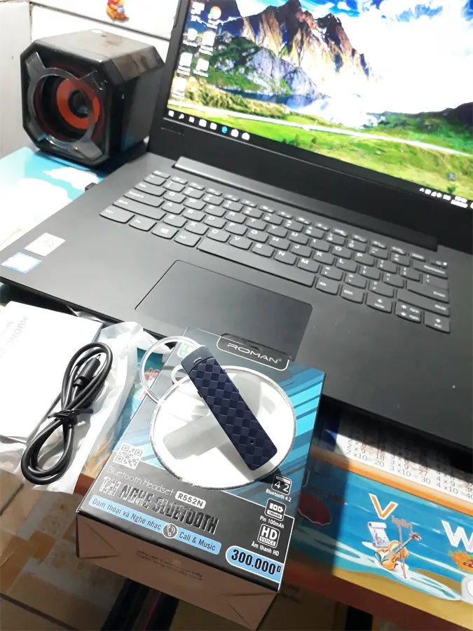 Khách hàng review Tai nghe Bluetooth 1 Bên Roman R552N 8
