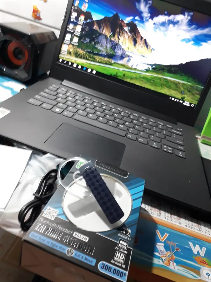 Khách hàng review Tai nghe Bluetooth 1 Bên Roman R552N 7