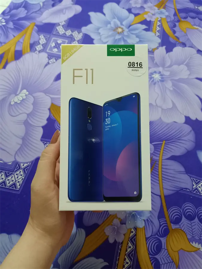 Khách hàng review Điện thoại OPPO F11 2