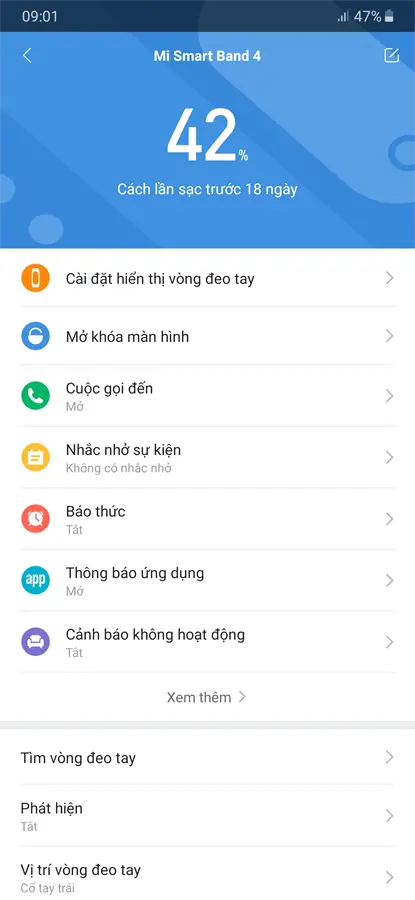 Khách hàng review Vòng đeo tay thông minh Mi Band 4 56