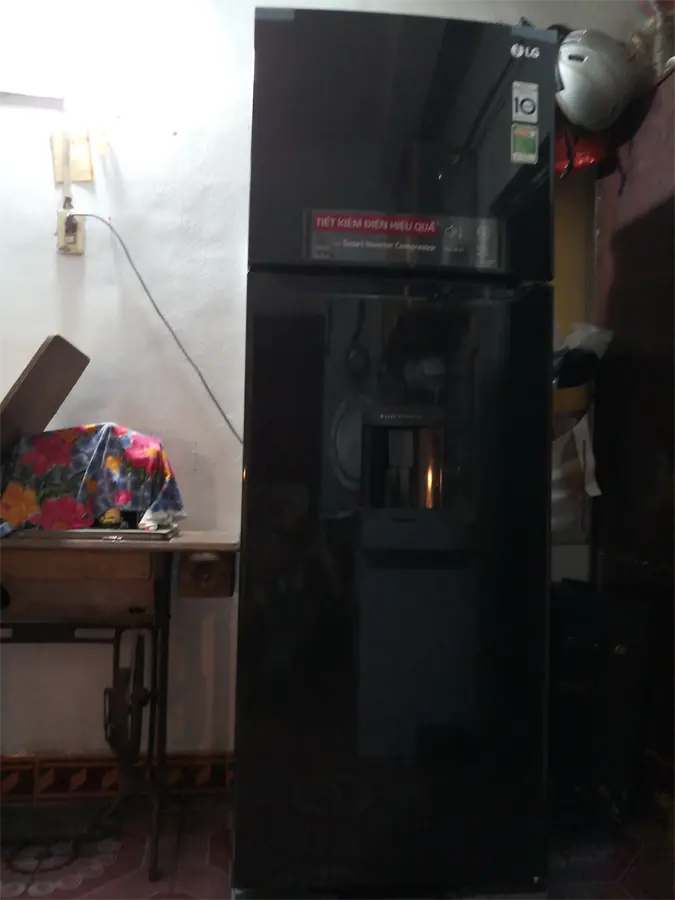 Khách hàng review Tủ lạnh LG Inverter 315 lít GN-D315BL 15