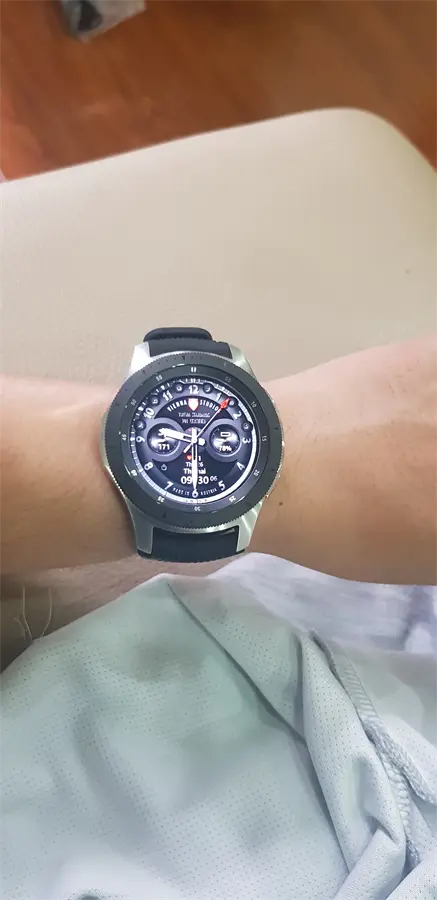 Khách hàng review Samsung Galaxy Watch 46mm 1