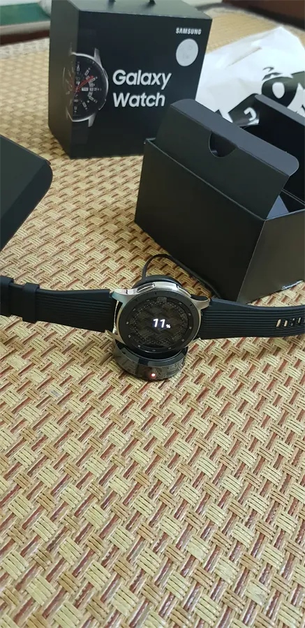 Khách hàng review Samsung Galaxy Watch 46mm 2