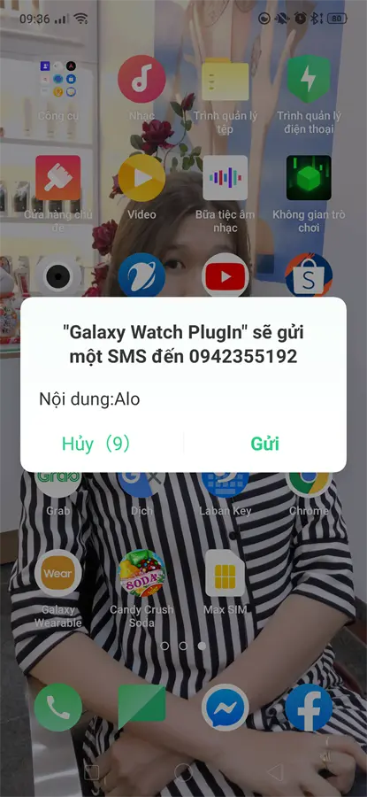 Khách hàng review Đồng hồ thông minh Samsung Galaxy Watch 42mm 1
