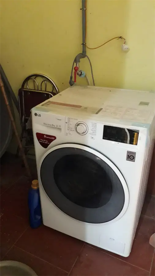 Khách hàng review Máy giặt LG Inverter 8 kg FC1408S4W2 9