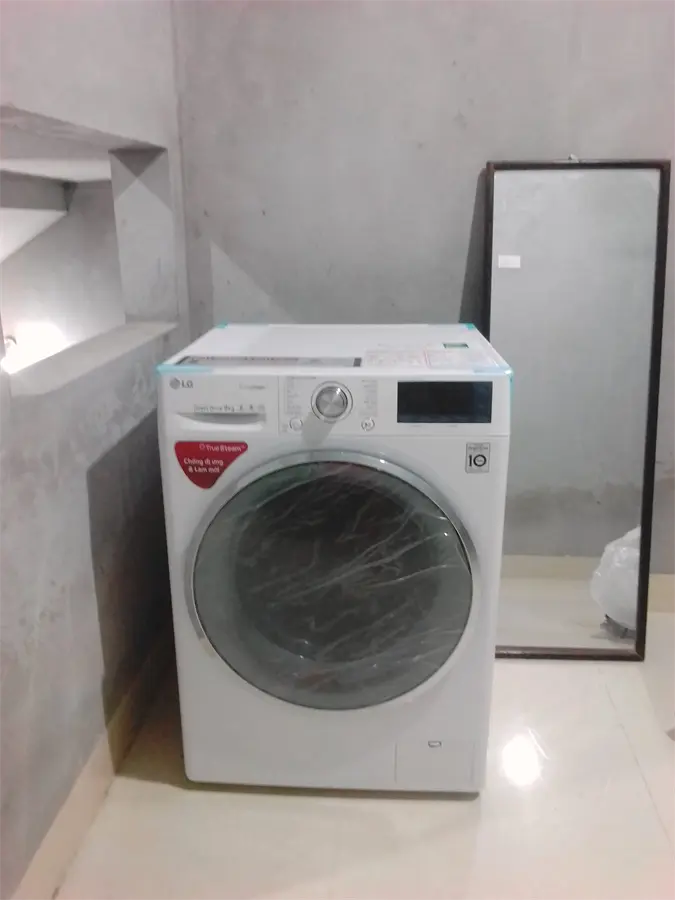 Khách hàng review Máy giặt LG Inverter 9 kg FC1409S2W 20