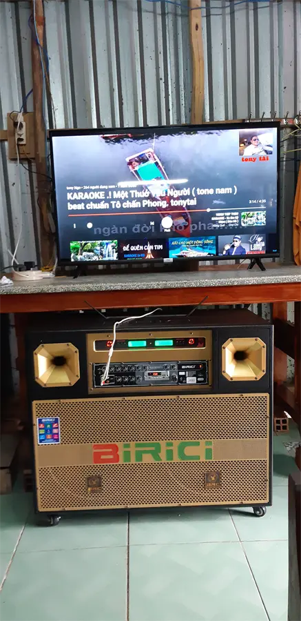 Khách hàng review Loa điện karaoke Birici MX-700 450W 8