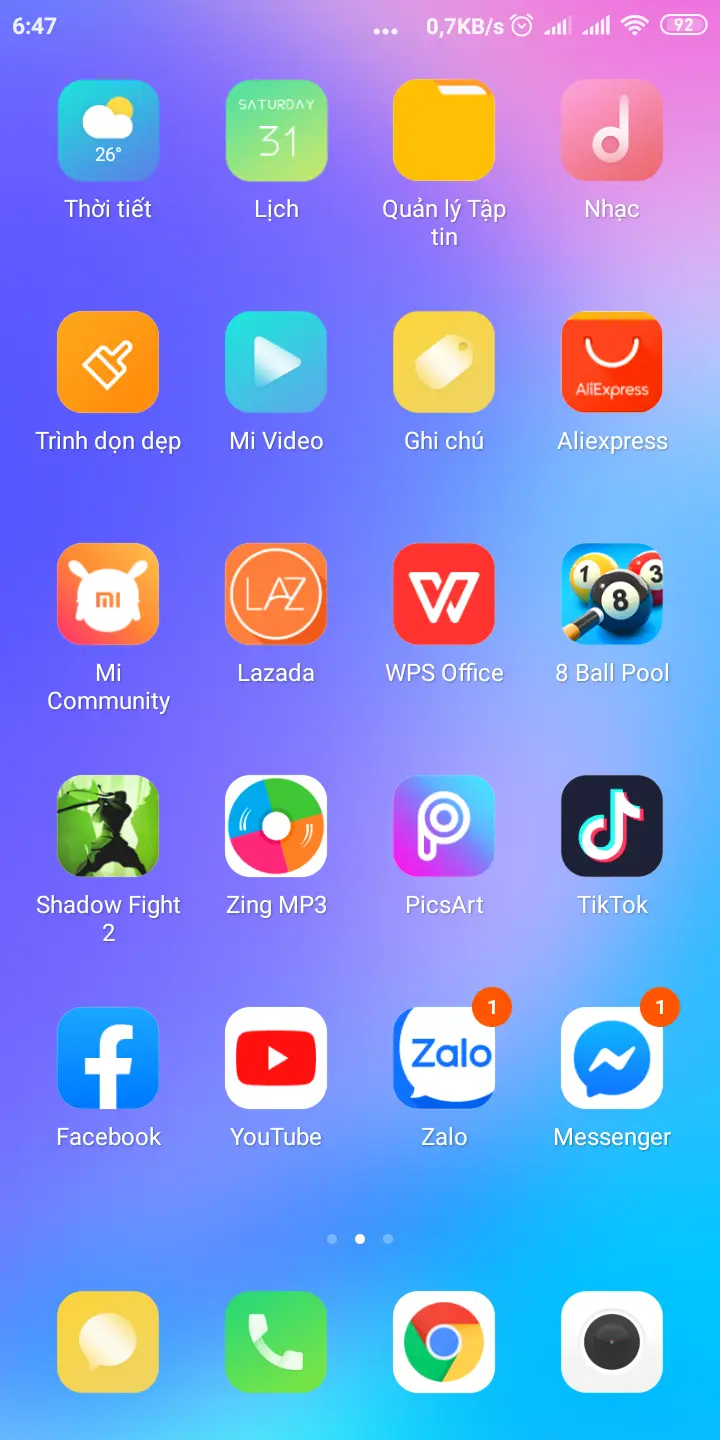 Khách hàng review Điện thoại Xiaomi Redmi 7A (2GB/32GB) 2