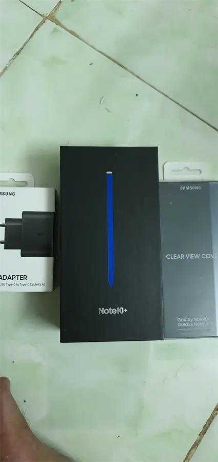 Khách hàng review Điện thoại Samsung Galaxy Note 10  40