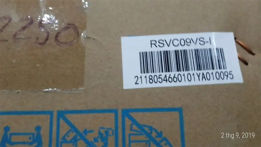 Khách hàng review Máy lạnh Beko Inverter 1 HP RSVC09VS 75