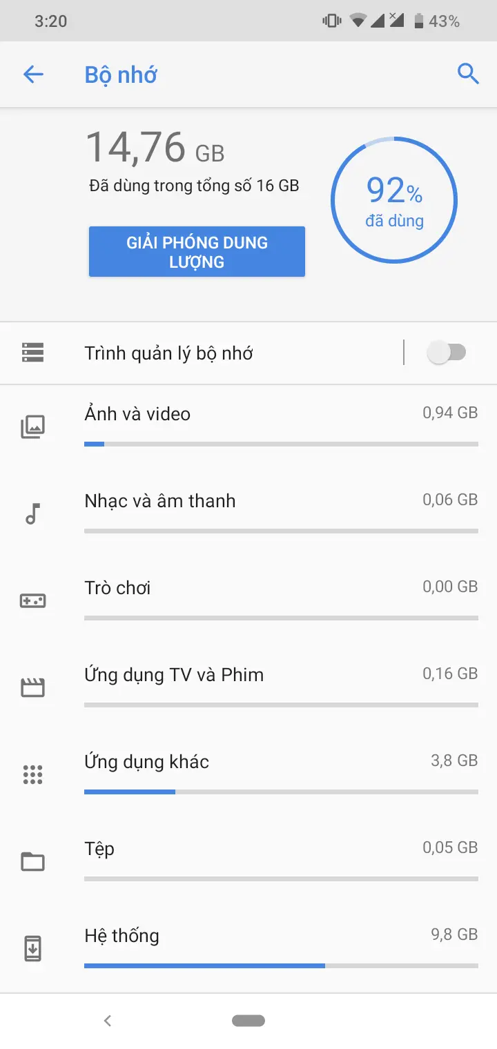 Khách hàng review Điện thoại Nokia 2.2 5