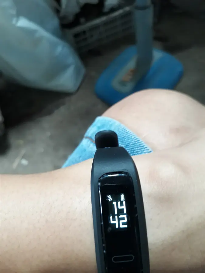 Khách hàng review Vòng tay thông minh Huawei Band 3e 1
