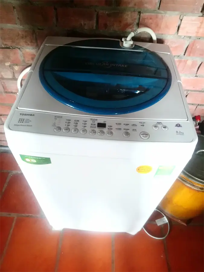 Khách hàng review Máy giặt Toshiba 8.2 kg AW-F920LV WB 38