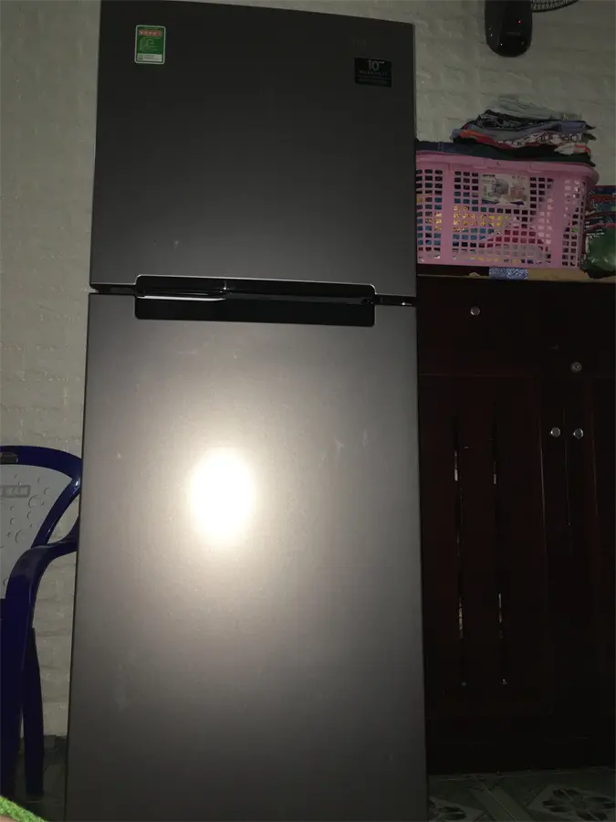 Khách hàng review Tủ lạnh Samsung Inverter 208 lít RT19M300BGS/SV 32