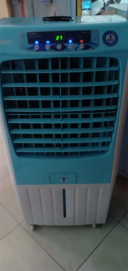 Khách hàng review Quạt điều hòa Daikio DKA-04000A 160W 1