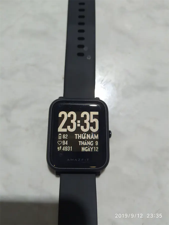 Khách hàng review Đồng hồ thông minh Huami Amazfit Bip 4
