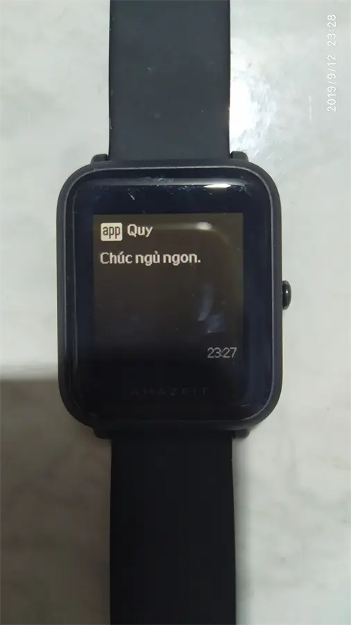 Khách hàng review Đồng hồ thông minh Huami Amazfit Bip 3