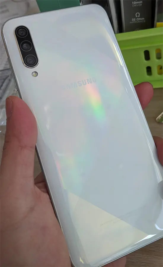 Khách hàng review Điện thoại Samsung Galaxy A50s 21