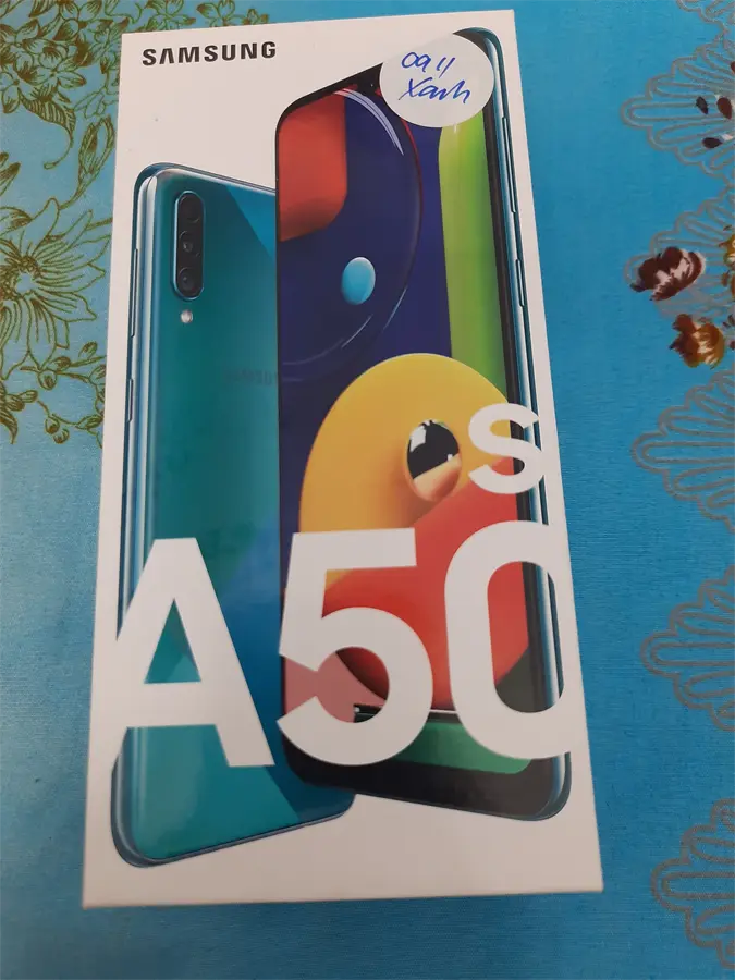 Khách hàng review Điện thoại Samsung Galaxy A50s 20