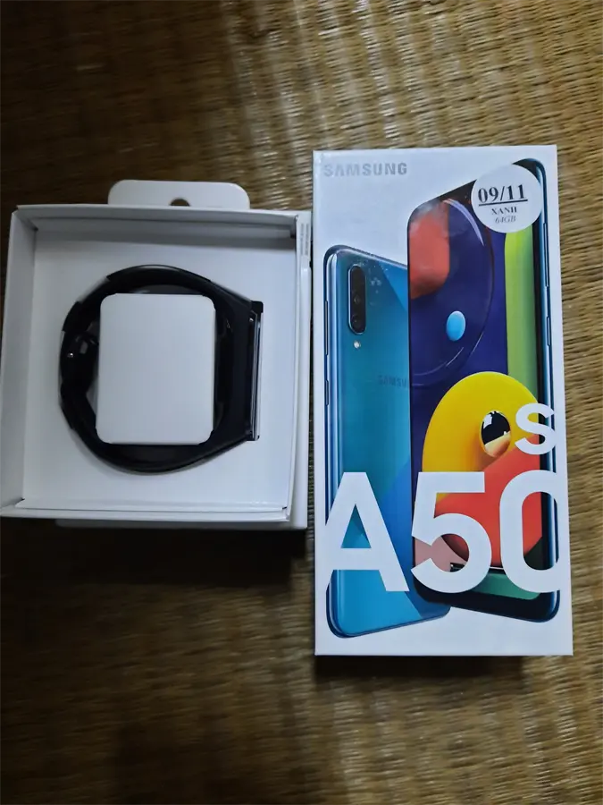 Khách hàng review Điện thoại Samsung Galaxy A50s 19