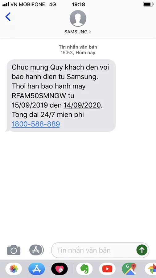 Khách hàng review Vòng đeo tay thông minh Samsung Galaxy Fit e R375 6