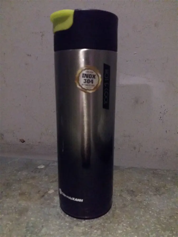 Khách hàng review Bình giữ nhiệt inox 470 ml DMX BG006 6