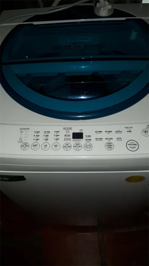 Khách hàng review Máy giặt Toshiba 8.2 kg AW-F920LV WB 37