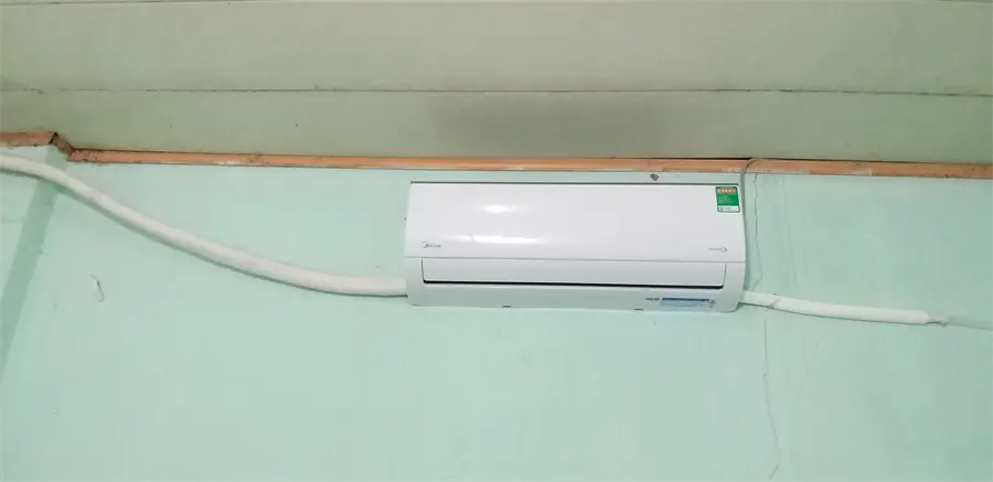 Khách hàng review Máy lạnh Midea Inverter 1 HP MSFR-10CRDN8 2