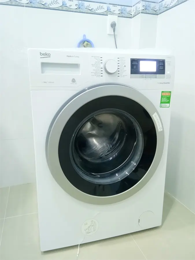 Khách hàng review Máy giặt Beko Inverter 8 kg WTV 8634 XS0 1