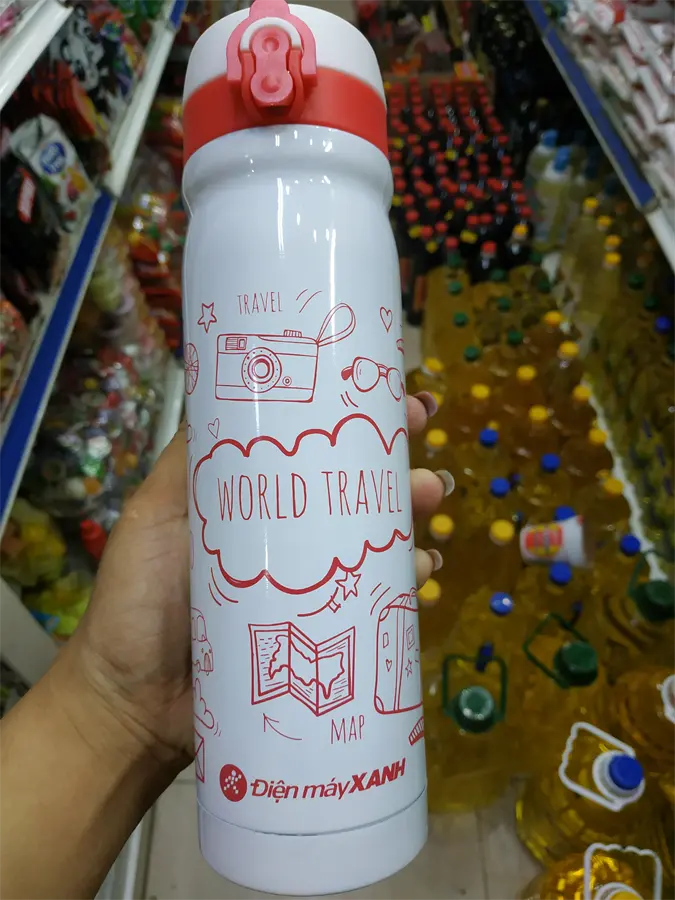 Khách hàng review Bình giữ nhiệt inox 500 ml DMX BG005 12