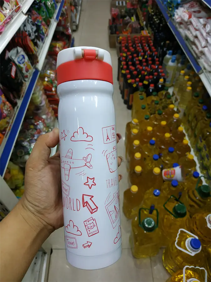 Khách hàng review Bình giữ nhiệt inox 500 ml DMX BG005 13