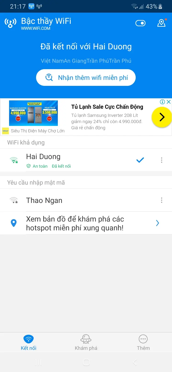 Khách hàng review Điện thoại Samsung Galaxy A20 3