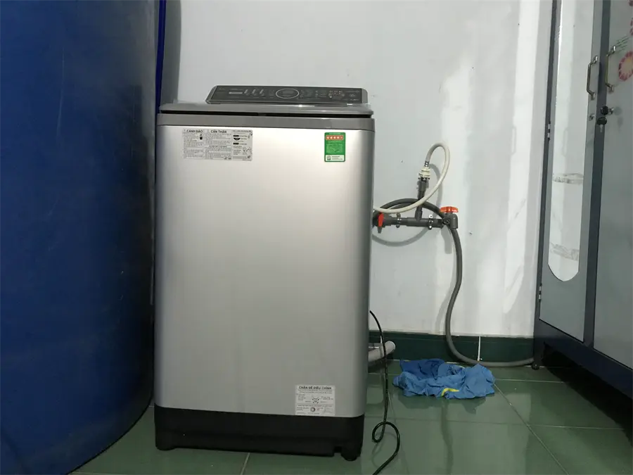 Khách hàng review Máy giặt Panasonic Inverter 9.5 kg NA-FS95V7LMX 2