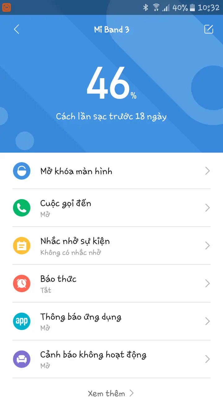 Khách hàng review Vòng đeo tay thông minh Mi Band 3 8
