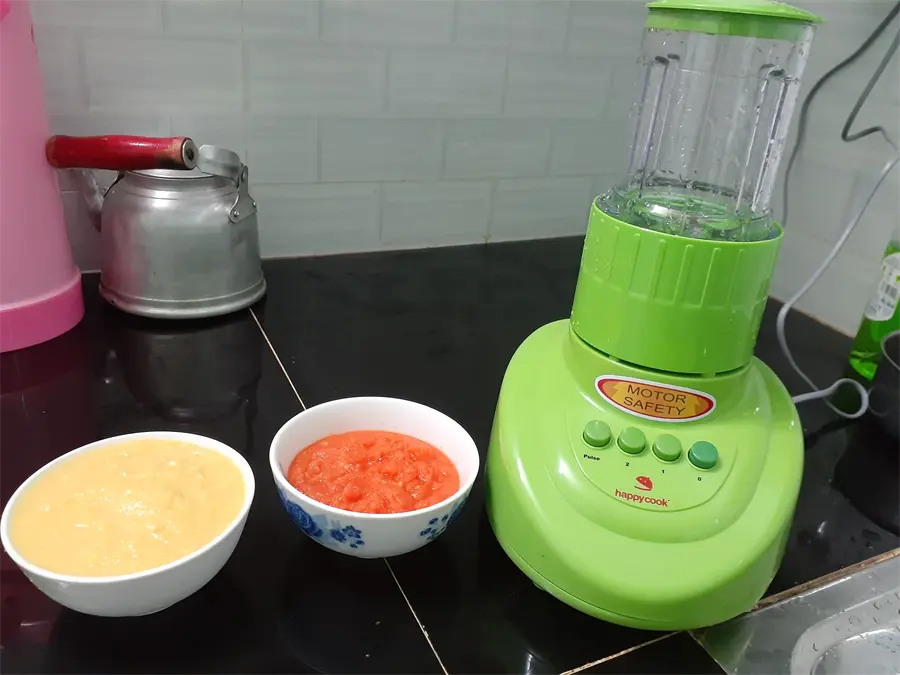 Khách hàng review Máy xay sinh tố đa năng Happycook HCB-150B 4