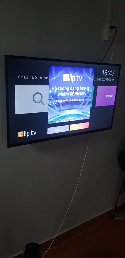 Khách hàng review Android Tivi TCL 40 inch 40S6500 31