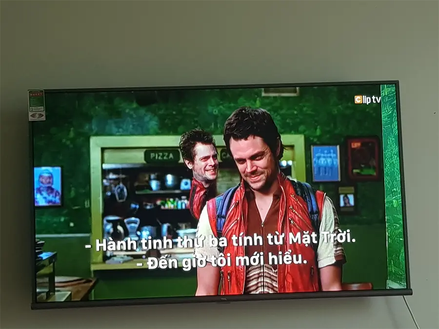 Khách hàng review Android Tivi TCL 4K 55 inch L55A8 5