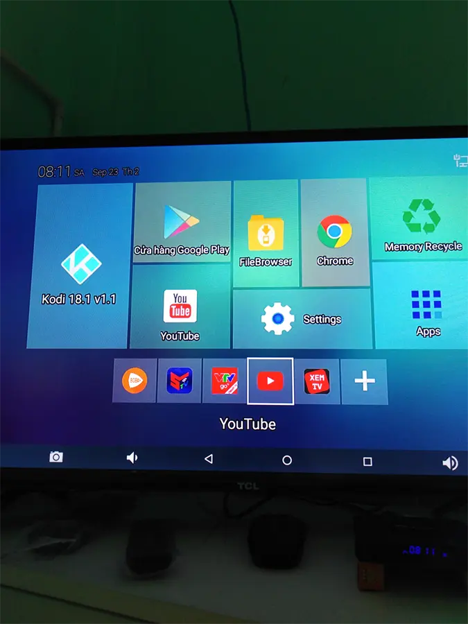 Khách hàng review Tivi TCL 32 inch L32D3000 3