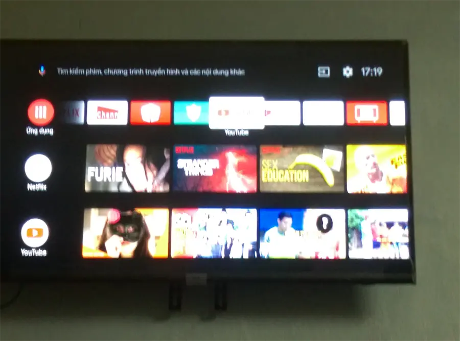 Khách hàng review Android Tivi TCL 43 inch L43S6500 7