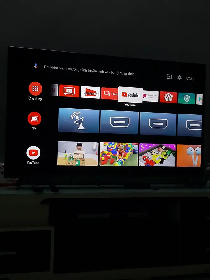 Khách hàng review Android Tivi TCL 4K 55 inch L55P8 4