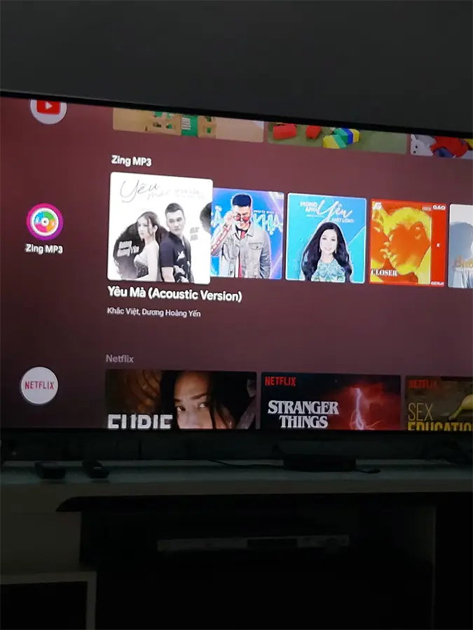 Khách hàng review Android Tivi TCL 4K 55 inch L55P8 5
