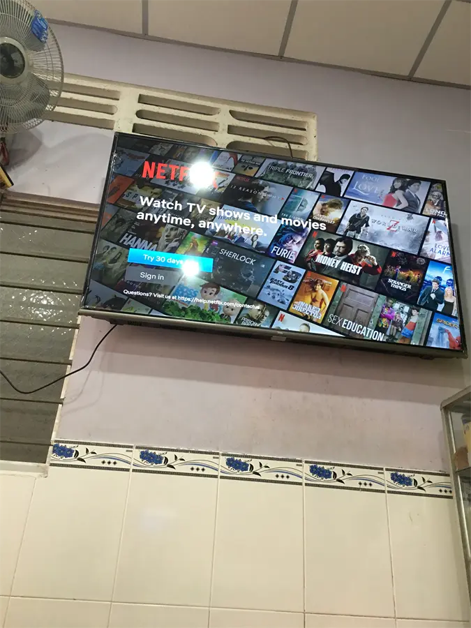 Khách hàng review Android Tivi TCL 4K 55 inch L55P8 3
