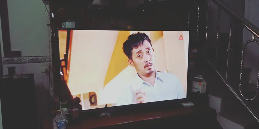 Khách hàng review Android Tivi TCL 4K 55 inch L55P8 1