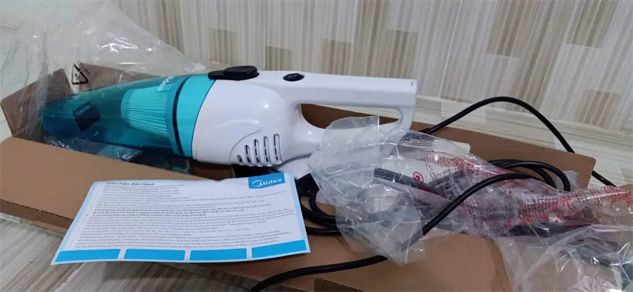 Khách hàng review Máy hút bụi cầm tay Midea MVC-SC861B 33