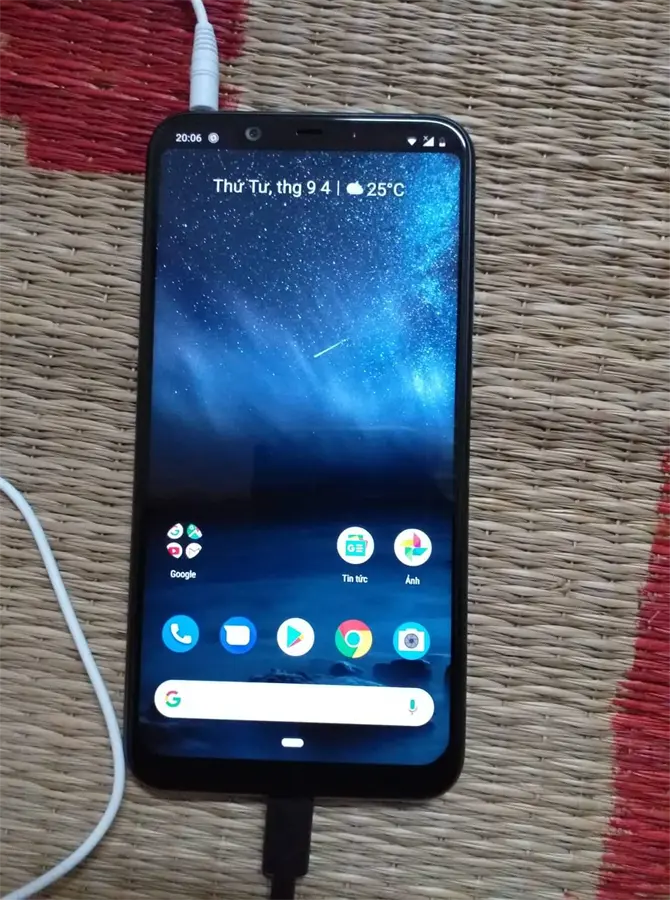 Khách hàng review Điện thoại Nokia 8.1 2