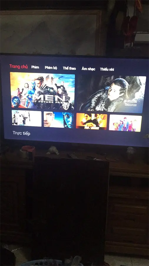 Khách hàng review Android Tivi TCL 49 inch L49S6500 1