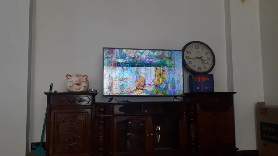 Khách hàng review Android Tivi TCL 4K 43 inch L43A8 3