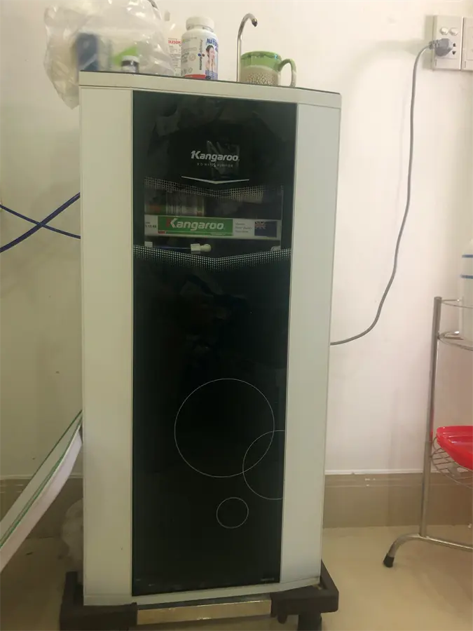 Khách hàng review Máy lọc nước RO nóng nguội lạnh Kangaroo KG10A3 10 lõi 64
